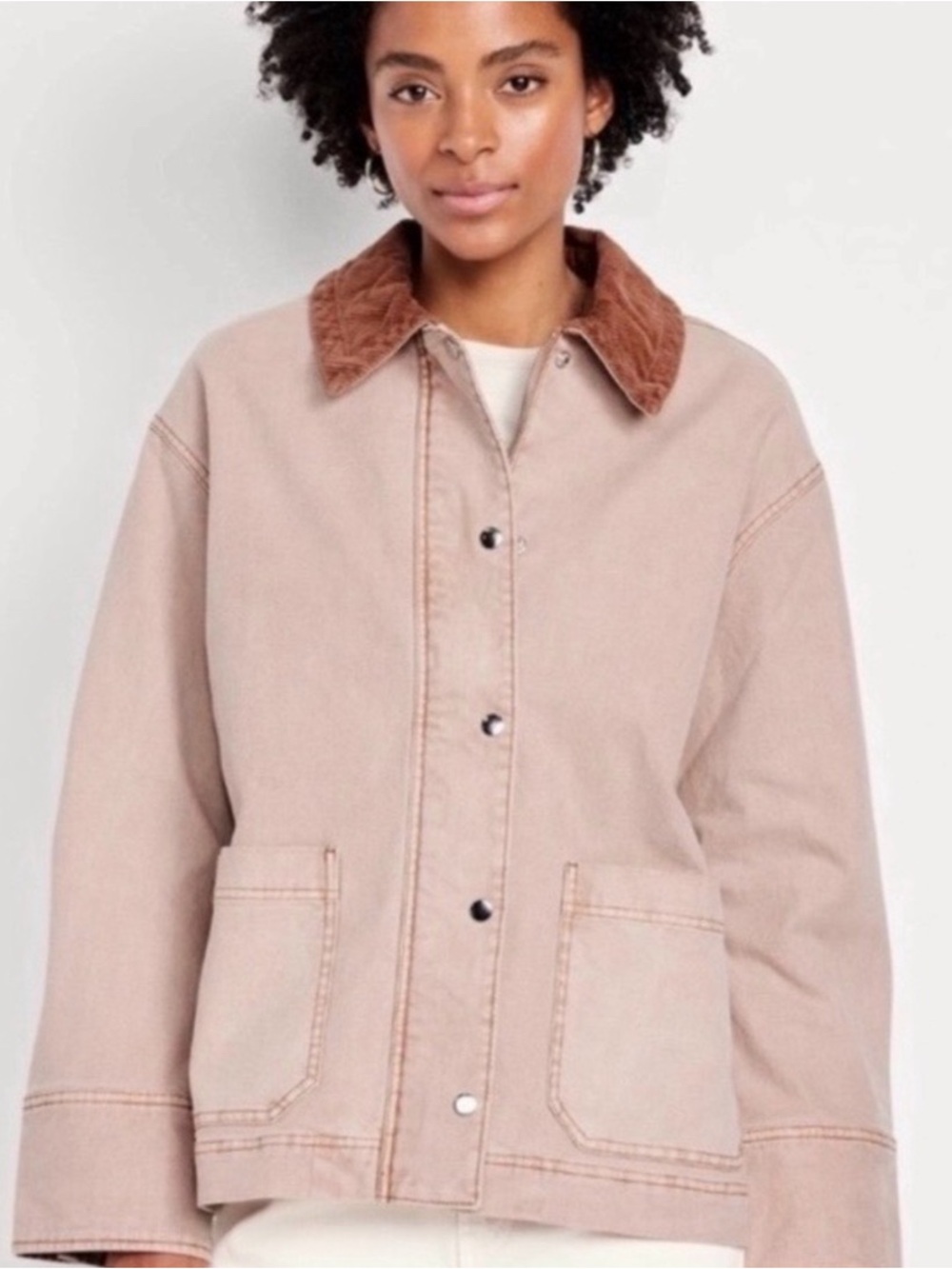 Old Navy Pink Barn Jacket